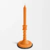 Orange Blossom Wax Candleholder Orange Blossom Wax Candleholder