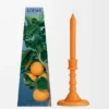 Orange Blossom Wax Candleholder Orange Blossom Wax Candleholder