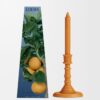 Orange Blossom wax candleholder Orange Blossom wax candleholder