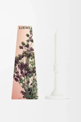 Oregano Wax Candleholder