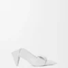 Origami Flap Back Pump in Lambskin Origami Flap Back Pump in Lambskin