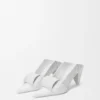 Origami Flap Back Pump in Lambskin Origami Flap Back Pump in Lambskin