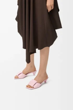 Origami Slide in Lambskin