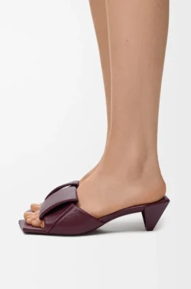 Origami Slide in Lambskin