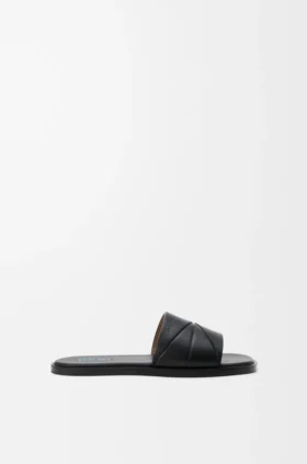 Origami Slide in Soft Calfskin