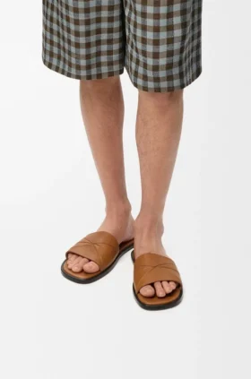 Origami Slide in Soft Calfskin