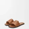 Origami Slide in Soft Calfskin