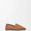 Origami Slipper in Soft Calfskin