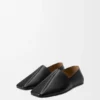 Origami Slipper in Soft Calfskin Origami Slipper in Soft Calfskin