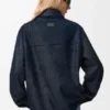 Overshirt in Nappa Lambskin