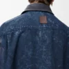 Overshirt in Nappa Lambskin and Cotton Overshirt in Nappa Lambskin and Cotton