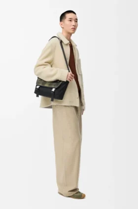 Overshirt in Shearling