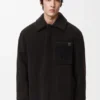 Overshirt in Shearling Overshirt in Shearling