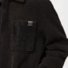 Overshirt in Shearling Overshirt in Shearling