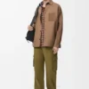 Overshirt in Virgin Wool and Cashmere Overshirt in Virgin Wool and Cashmere