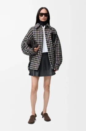 Overshirt in Wool Blend