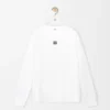 Oversized Fit Long Sleeve T-Shirt in Cotton Oversized Fit Long Sleeve T-Shirt in Cotton