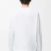 Oversized Fit Long Sleeve T-Shirt in Cotton Oversized Fit Long Sleeve T-Shirt in Cotton
