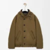 Padded Jacket in Technical Cotton Padded Jacket in Technical Cotton
