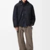Padded Jacket in Technical Cotton Padded Jacket in Technical Cotton