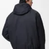 Padded Jacket in Technical Cotton Padded Jacket in Technical Cotton