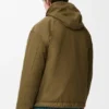 Padded Jacket in Technical Cotton Padded Jacket in Technical Cotton