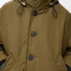 Padded Jacket in Technical Cotton Padded Jacket in Technical Cotton