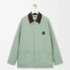 Padded Overshirt in Technical Shell Padded Overshirt in Technical Shell