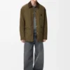 Padded Overshirt in Technical Shell Padded Overshirt in Technical Shell