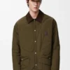 Padded Overshirt in Technical Shell Padded Overshirt in Technical Shell