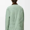 Padded Overshirt in Technical Shell Padded Overshirt in Technical Shell