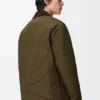 Padded Overshirt in Technical Shell Padded Overshirt in Technical Shell