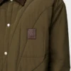 Padded Overshirt in Technical Shell Padded Overshirt in Technical Shell
