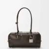 Panta Amazona 31 Cropped Bag in Shiny Calfskin