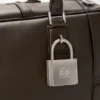 Panta Amazona 31 Cropped Bag in Shiny Calfskin