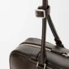 Panta Amazona 31 Cropped Bag in Shiny Calfskin