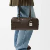 Panta Amazona 31 Cropped Bag in Shiny Calfskin