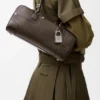 Panta Amazona 31 Cropped Bag in Shiny Calfskin