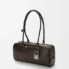 Panta Amazona 31 Cropped Bag in Shiny Calfskin