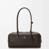Panta Amazona 31 Cropped Bag in Shiny Calfskin