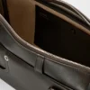 Panta Amazona 31 Cropped Bag in Shiny Calfskin