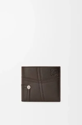 panta bifold wallet in shiny calfskin 1 280x423 - Panta Bifold Wallet in Shiny Calfskin