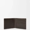 Panta Bifold Wallet in Shiny Calfskin Panta Bifold Wallet in Shiny Calfskin