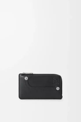 Panta Coin Cardholder in Shiny Calfskin