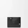 Panta Compact Wallet in Shiny Calfskin Panta Compact Wallet in Shiny Calfskin