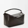 Panta Large Puzzle Bag in Shiny Calfskin Panta Large Puzzle Bag in Shiny Calfskin