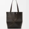 Panta Medium Puzzle Fold Tote in Shiny Calfskin Panta Medium Puzzle Fold Tote in Shiny Calfskin