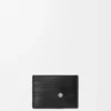 Panta Plain Cardholder in Shiny Calfskin