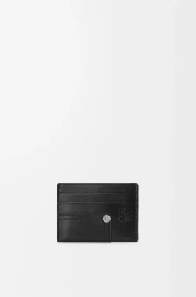 Panta Plain Cardholder in Shiny Calfskin