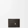 Panta Plain Cardholder in Shiny Calfskin Panta Plain Cardholder in Shiny Calfskin
